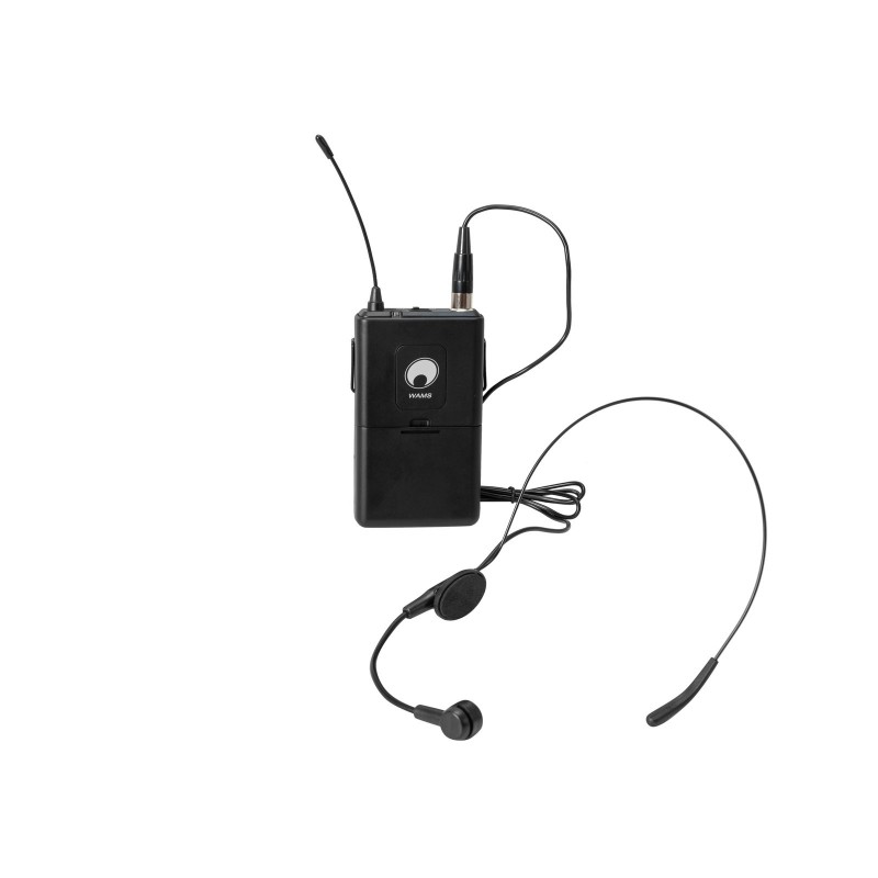 OMNITRONIC WAMS-12 Bodypack incl. Headset 865MHz